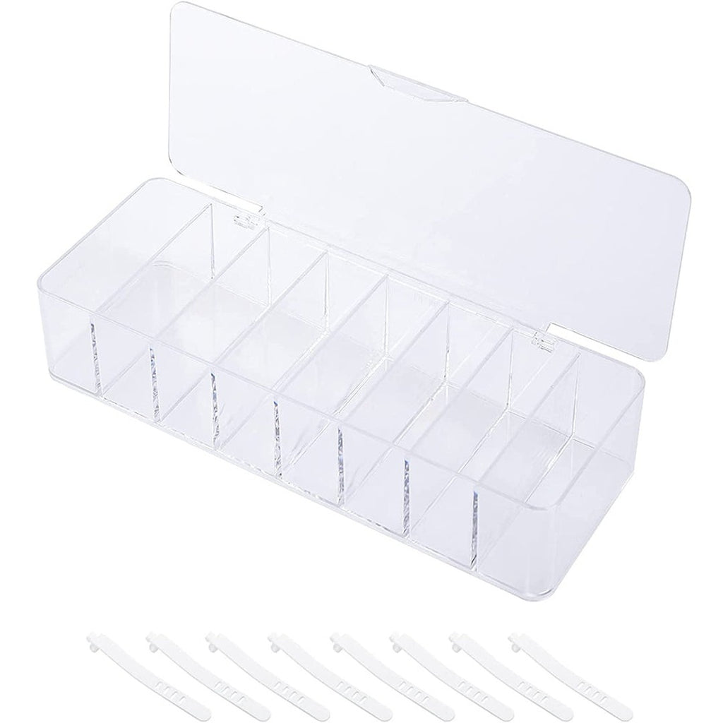 Acrylic desktop cable sorter box