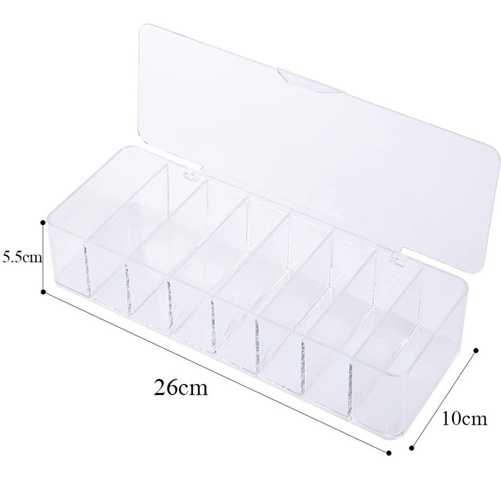 Acrylic desktop cable sorter box