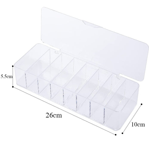Acrylic desktop cable sorter box