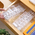 Acrylic desktop cable sorter box